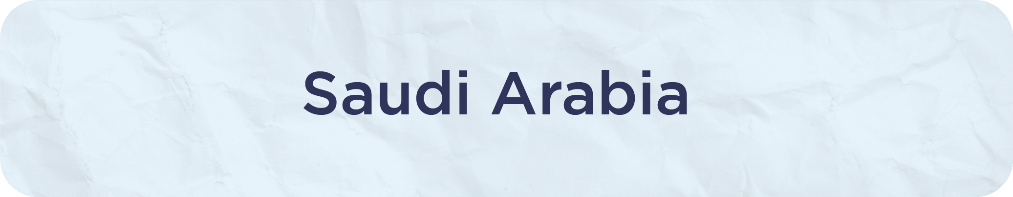 Saudi Arabia