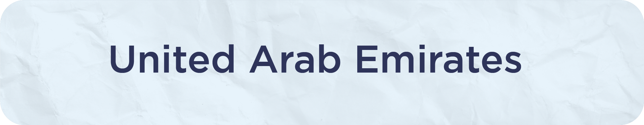 United Arab Emirates